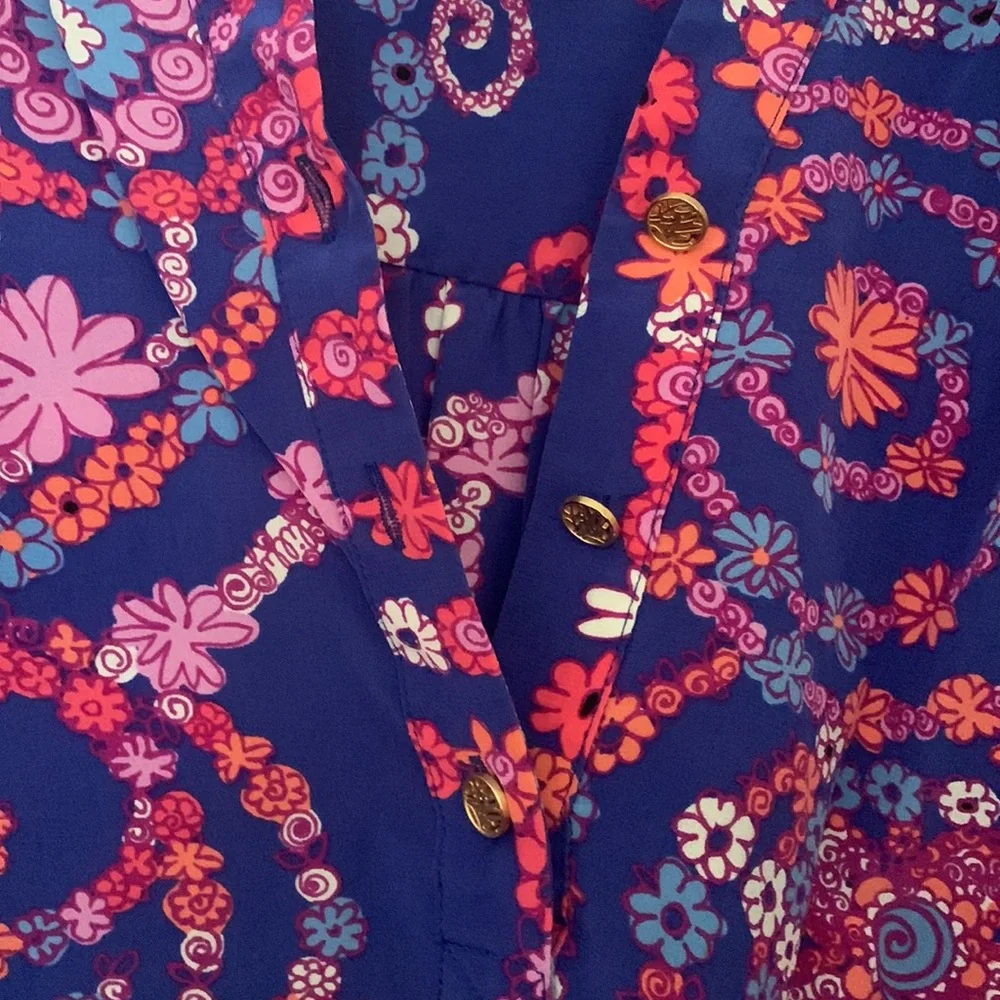 Lily Pulitzer Elsa Top - Picture 4 of 4